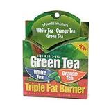 Green Tea Triple Fat Burner Liquid Soft Gels - 30 ea