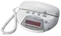 Northwestern Bell Corded Phone with AM/FM Clock Radio and Alarm (28501)
