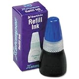 Xstamper Blue 10ml Refill Ink Bottle