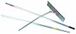 Midwest Rake 96022 22-Inch Aluminum Snow Removal Roof Rake With 16-Foot Reach