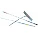 Midwest Rake 96022 22-Inch Aluminum Snow Removal Roof Rake With 16-Foot Reach
