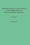 A History of Key Characteristics in the 18th and Early 19th Centuries, Second Edition