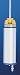 Kemmerer water sampler, acrylic,2.2 L