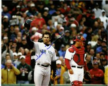 Signed Damon, Johnny (New York Yankees) 8x10 Photo
