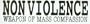 Infamous Network - Non Violence Weapon of Mass Compassi - Mini Stickers 1.5 in x 5.5 in