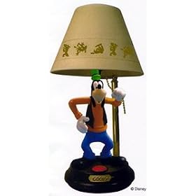 Goofy Animated Lamp (CP TD) by Custom Phones - Fun Home Products