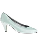 Leather pump