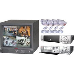 Click here to buy 14 Color 4-Channel Quad-Observation System with DVR and CD Writer by Mace.