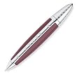 Autocross Red Leather Ballpoint Pen