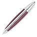 Autocross Red Leather Ballpoint Pen