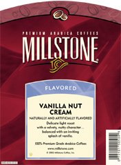 Millstone Coffee Vanilla Nut Cream 5lb bag of Beans