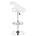 Zuo Modern Topsy Barstool, White