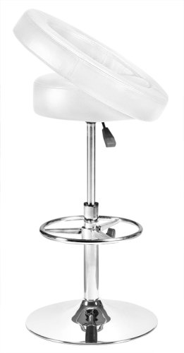Zuo Modern Topsy Barstool, White