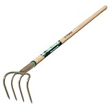Truper Tools 995103 4 Tine Cultivator for Garden Work