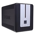 D-Link 2-Bay (Diskless) Network Attached Storage DNS-323