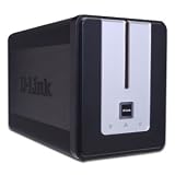 D-Link 2-Bay Network Attached Storage Enclosure DNS-323