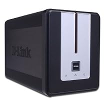 D-Link 2-Bay Network Attached Storage Enclosure DNS-323