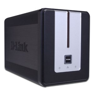 D-Link DNS-323 2-Bay Network Storage Enclosure