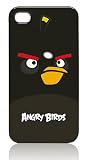 Gear4 ICAB404 Angry Birds Schutzh&uuml;lle f&uuml;r Apple iPhone 4S/4 schwarzer Vogel