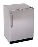 FF6L-CSS-7 5.5 c.f. All Stainless Steel Under-Counter Refrigerators