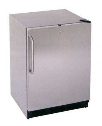 FF6L-CSS-7 5.5 c.f. All Stainless Steel Under-Counter Refrigerators