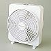 [Item]: Space-Save Fan [Additional Info]: Slimline Space-Save Fan Is Only 10" Wide. This two-speed fan has a stabilizing base, which makes it perfect for use on narrow windowsills, desks, or anywhere space is at a premium. Front and rear circular grille