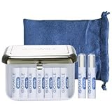 GoSMILE Touch Up Refillable Compact Mint-licious On-The-Go Smile Refresher