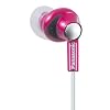 Panasonic RP-HJE270EBP iPod Nano Matching Headphone - Pink