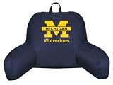 MICHIGAN WOLVERINES OFFICIAL JERSEY BEDREST PILLOW