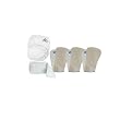 SoftBums One Size Adjustable Diaper Organic Bamboo 5-Piece Set (Coconut)