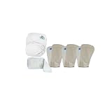 31XC6DliwKL. SL160  SoftBums One Size Adjustable Diaper Organic Bamboo 5 Piece Set (Coconut)