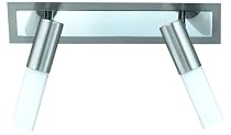 Trio 8700021-07 Energiespar-Spotbalken, Glas opal matt