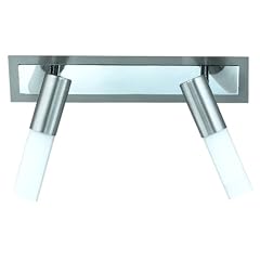 Trio 8700021-07 Energiespar-Spotbalken, Glas opal matt