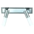 Trio 8700021-07 Energiespar-Spotbalken, Glas opal matt