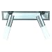 Trio 8700021-07 Energiespar-Spotbalken, Glas opal matt