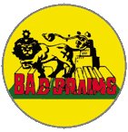 BAD BRAINS - Rasta Lion - Button / Pin