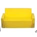Yellow 40" Wide Sofa