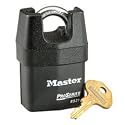 Master Lock 470-6321: Pro Series&reg; High Security Padlocks-Solid Iro