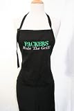 Black Embroidered Apron 