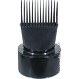 Hot Waves Wonder Nozzle Pik Hair Dryer Attachment Fits All Hair Dryers