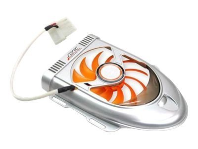 EVERCOOL HD-SC SONIC Festplatten Kuehler fuer alle 3,5Zoll 8,89cm HDD verlaengert  Lebensdauer der HDD einfache Installation leise