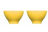Emile Henry Japanese Cups, Set of 2, Citron