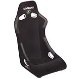 Corbeau 20995 BLUE CLOTH Forza II Seat for for 42-44 in. Waist