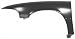 97-04 BUICK PARK AVENUE parkavenue ave FENDER LH (DRIVER SIDE), Base Model (1997 97 1998 98 1999 99 2000 00 2001 01 2002 02 2003 03 2004 04) B220116 25666812