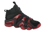 Adidas Crazy 8 Black/Red Leather Basketball Shoes