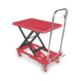 Dayton 3KR46 Cart, Hydraulic Lift