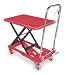 Dayton 3KR46 Cart, Hydraulic Lift