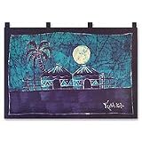 'Aklowa by Night,' wall hanging