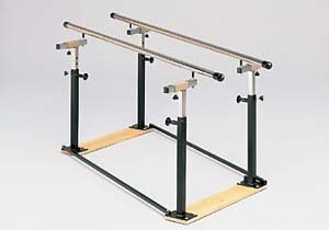 7'' Folding parallel bars