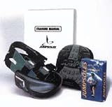 Basketball Training Accessories Jump Sole - Jump Soles - Large - sizes 11-14 - Pair